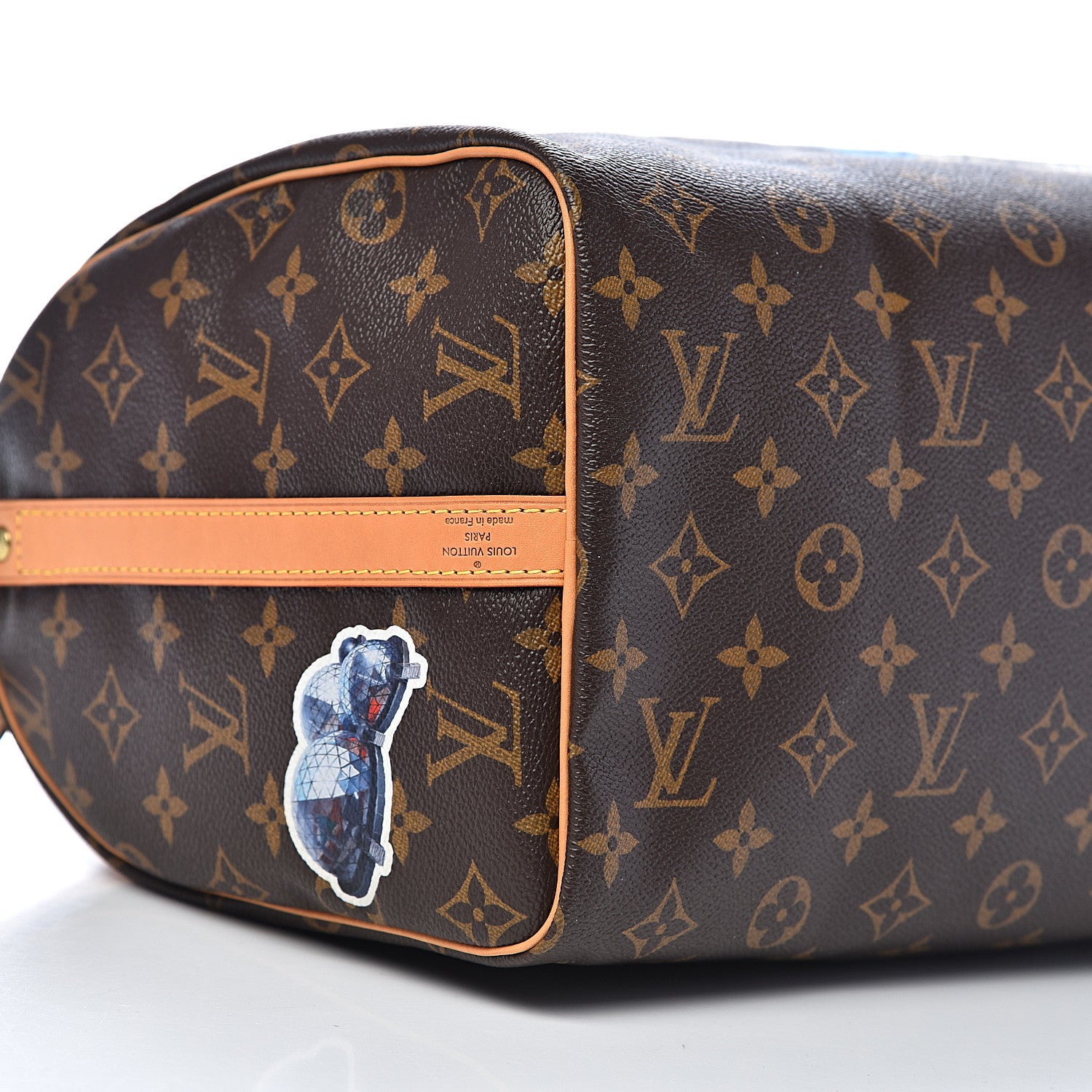 Louis Vuitton Monogram World Tour Speedy Bandouliere 30 7 of 9