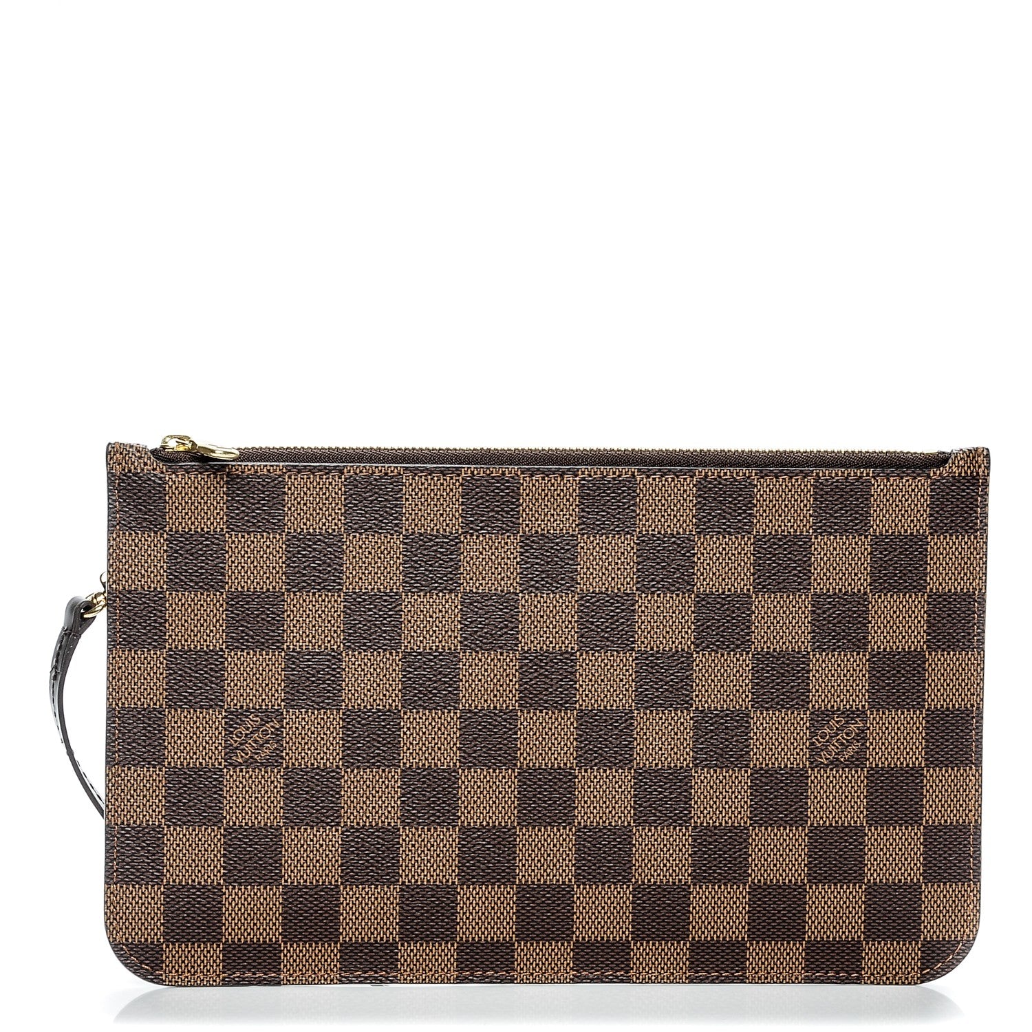 Louis Vuitton Damier Ebene Neverfull MM GM Pochette 1 of 7