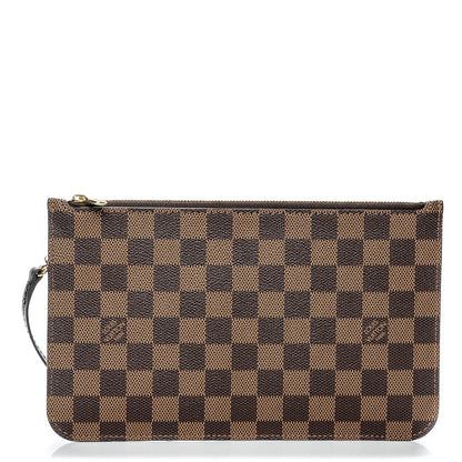 Louis Vuitton Damier Ebene Neverfull MM GM Pochette 1 of 7
