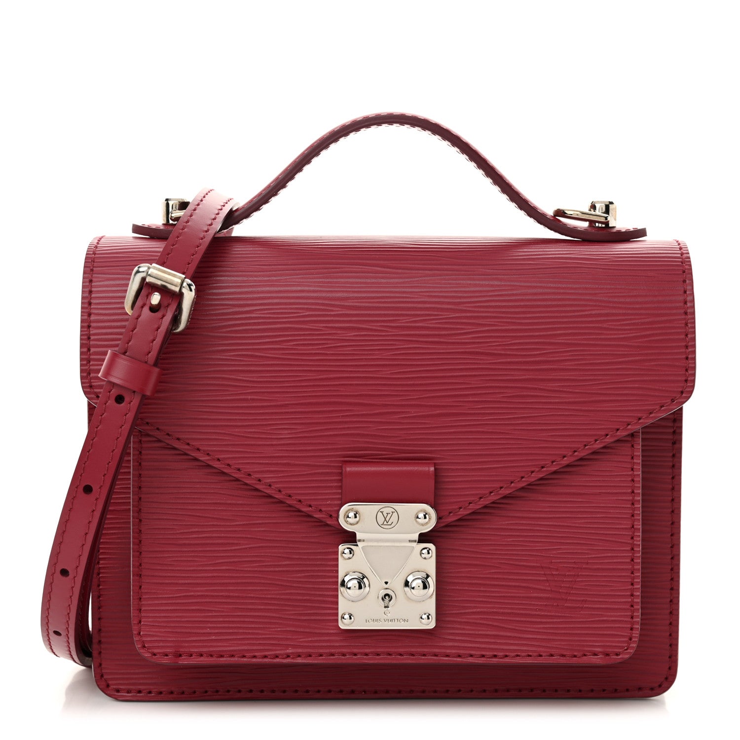 Louis Vuitton Epi Monceau BB Fuchsia 1 of 11