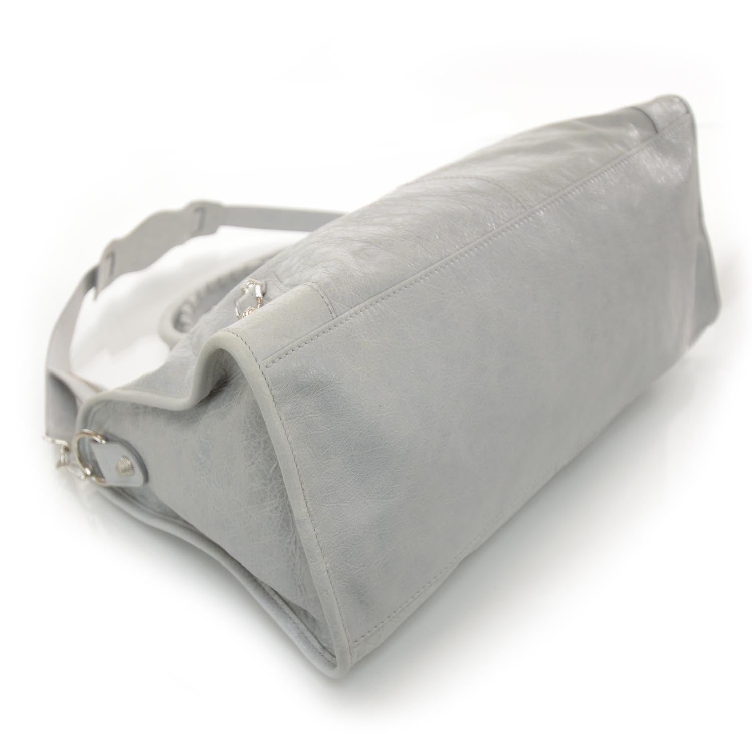 Balenciaga Agneau Giant 12 Part Time Gris Ciment 4 of 9