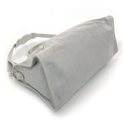 Balenciaga Agneau Giant 12 Part Time Gris Ciment 4 of 9