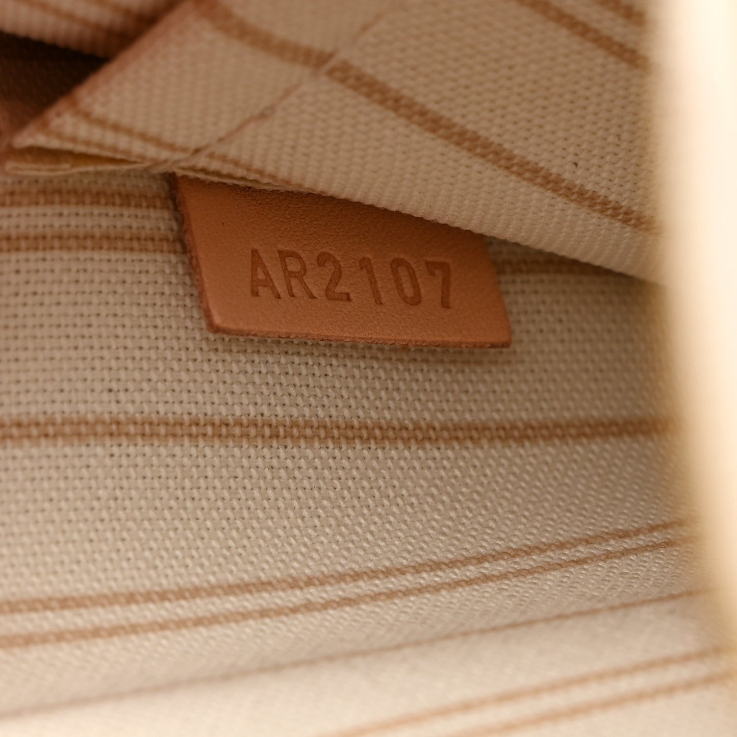 Damier Azur Neverfull PM Pochette