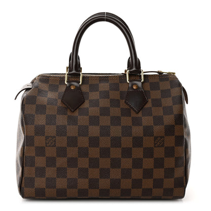 Louis Vuitton Damier Ebene Speedy 25 1 of 11