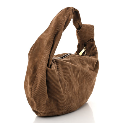 Bottega Veneta Suede Corduroy Small Jodie Hobo Jacobean 3 of 10