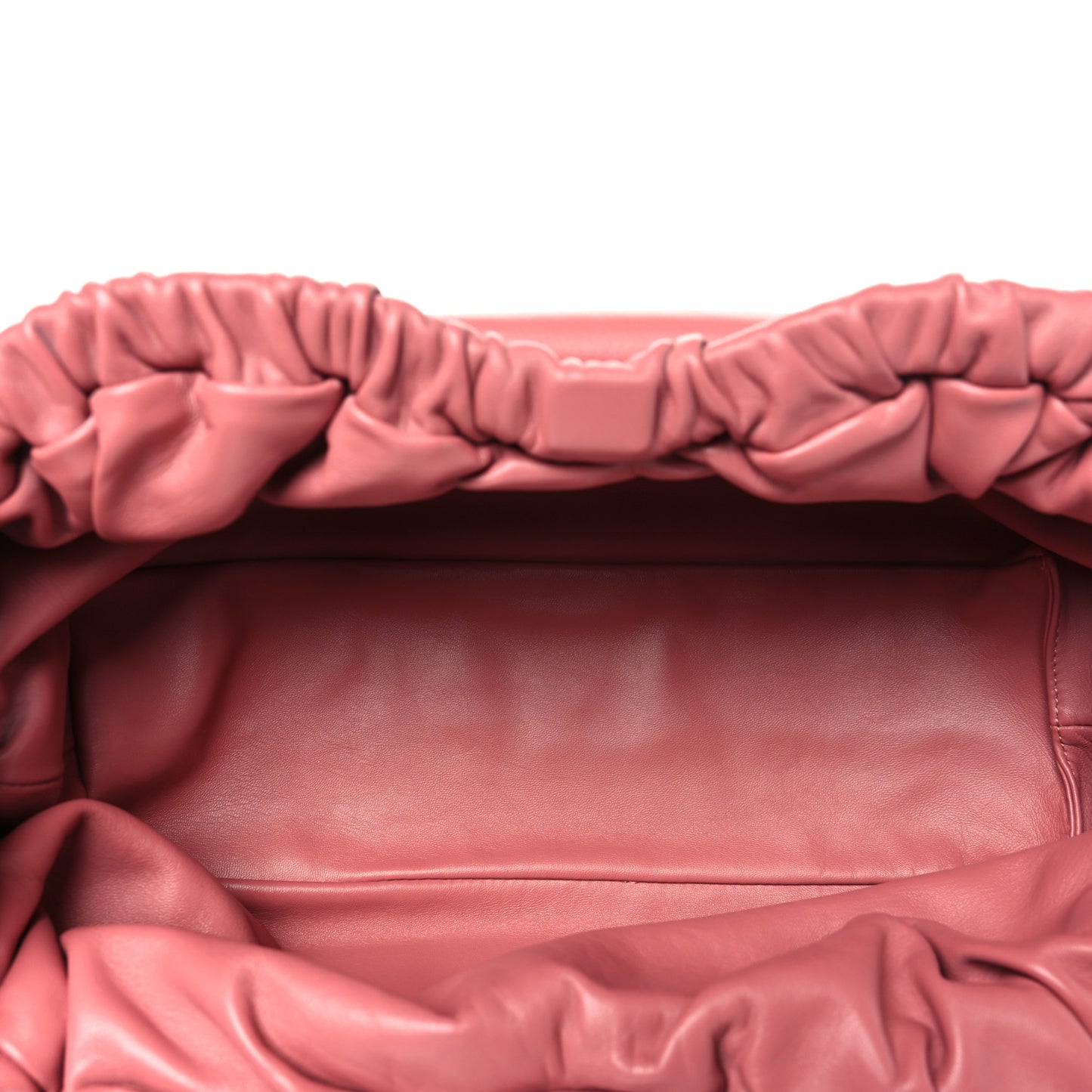 Lambskin Cloud Clutch Blush