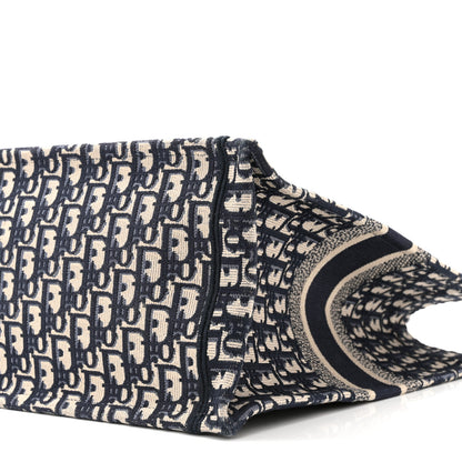 Christian Dior Oblique Large Book Tote Blue Multicolor 10 of 10