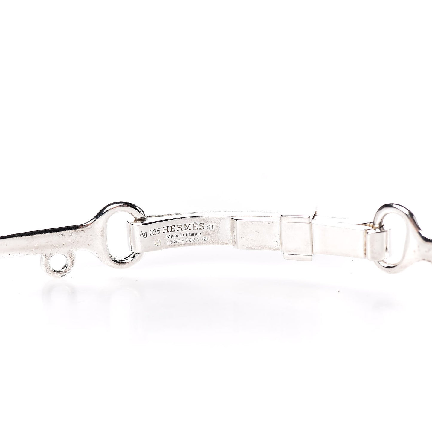 Sterling Silver Mors De Bride Bib Necklace