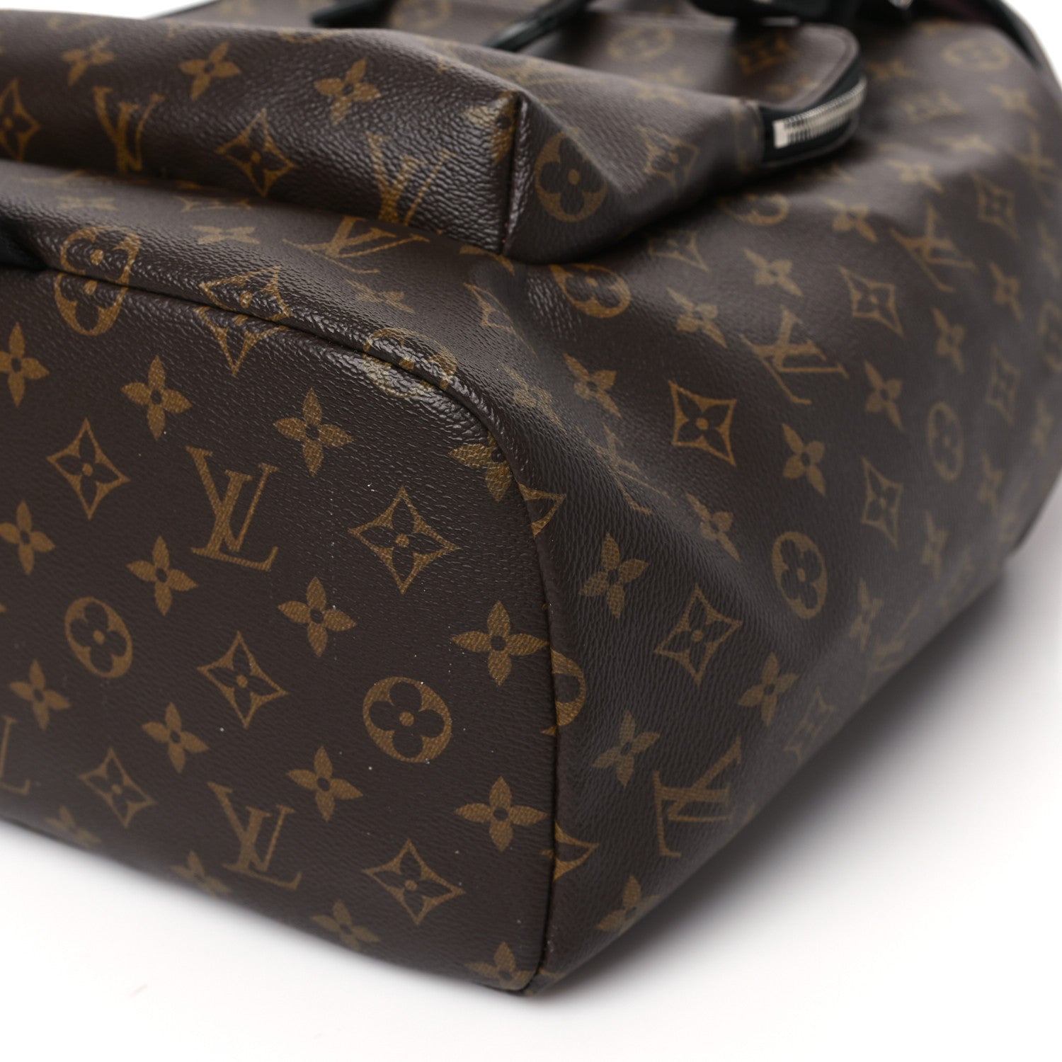 Louis Vuitton Monogram Macassar Zack Backpack 7 of 7