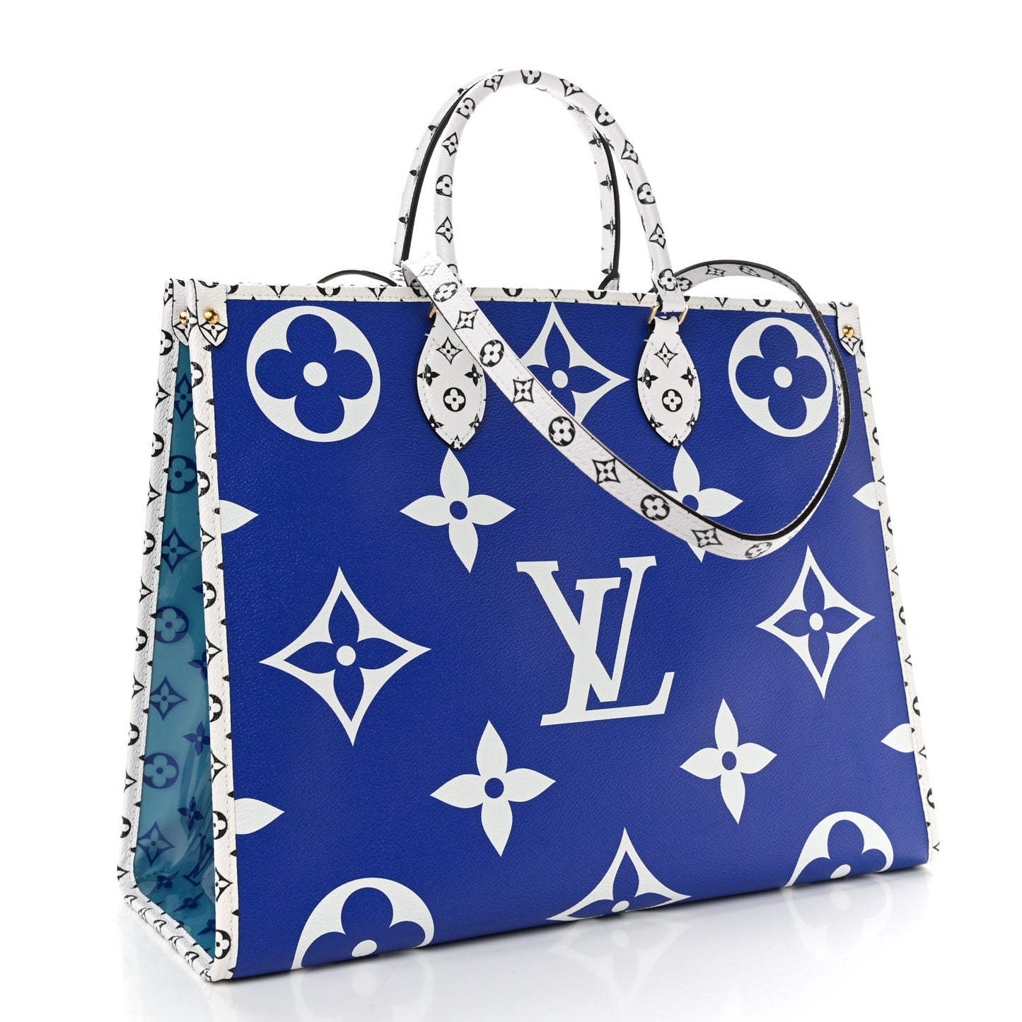 Monogram Giant Okinawa Onthego Blue