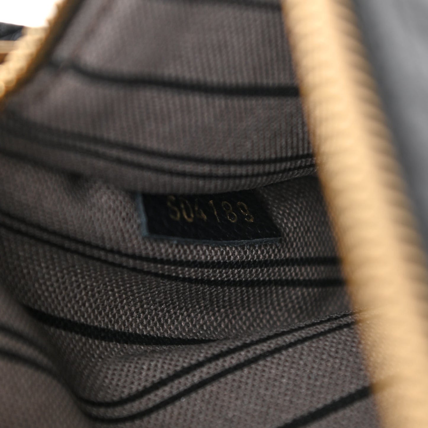 Empreinte Pochette Metis Black