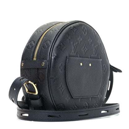 Louis Vuitton Empreinte Boite Chapeau Souple MM Black 2 of 5