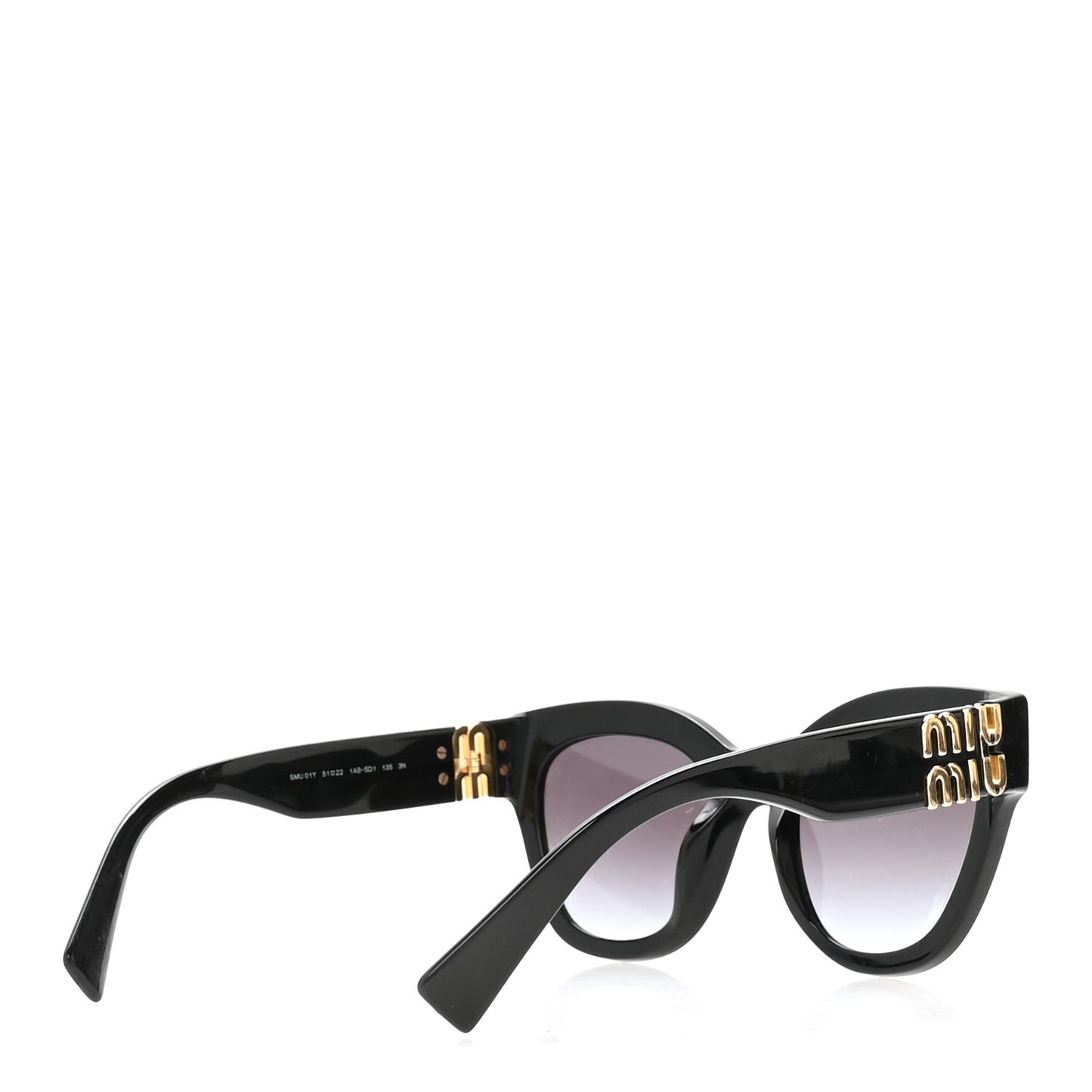 Acetate Sunglasses SMU01Y Black