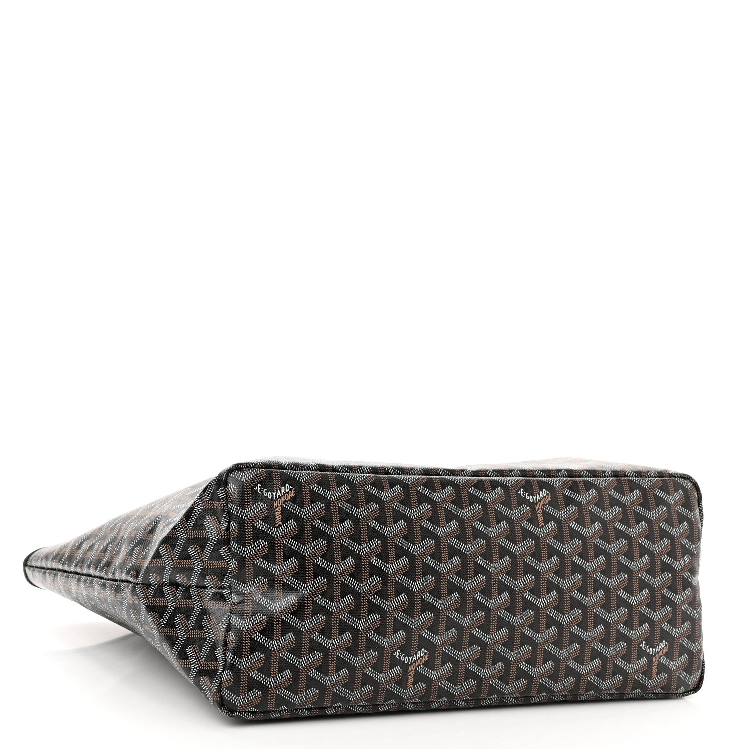 Goyard Goyardine Saint Louis PM Black 4 of 10