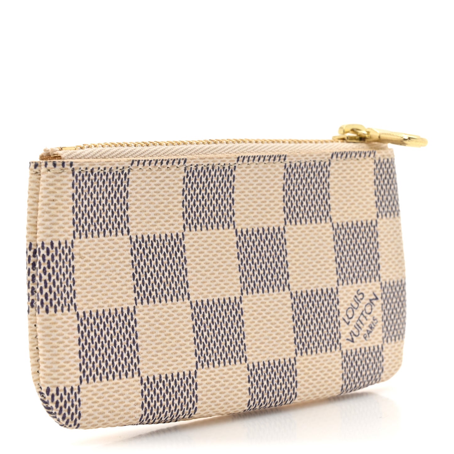 Damier Azur Key Pouch