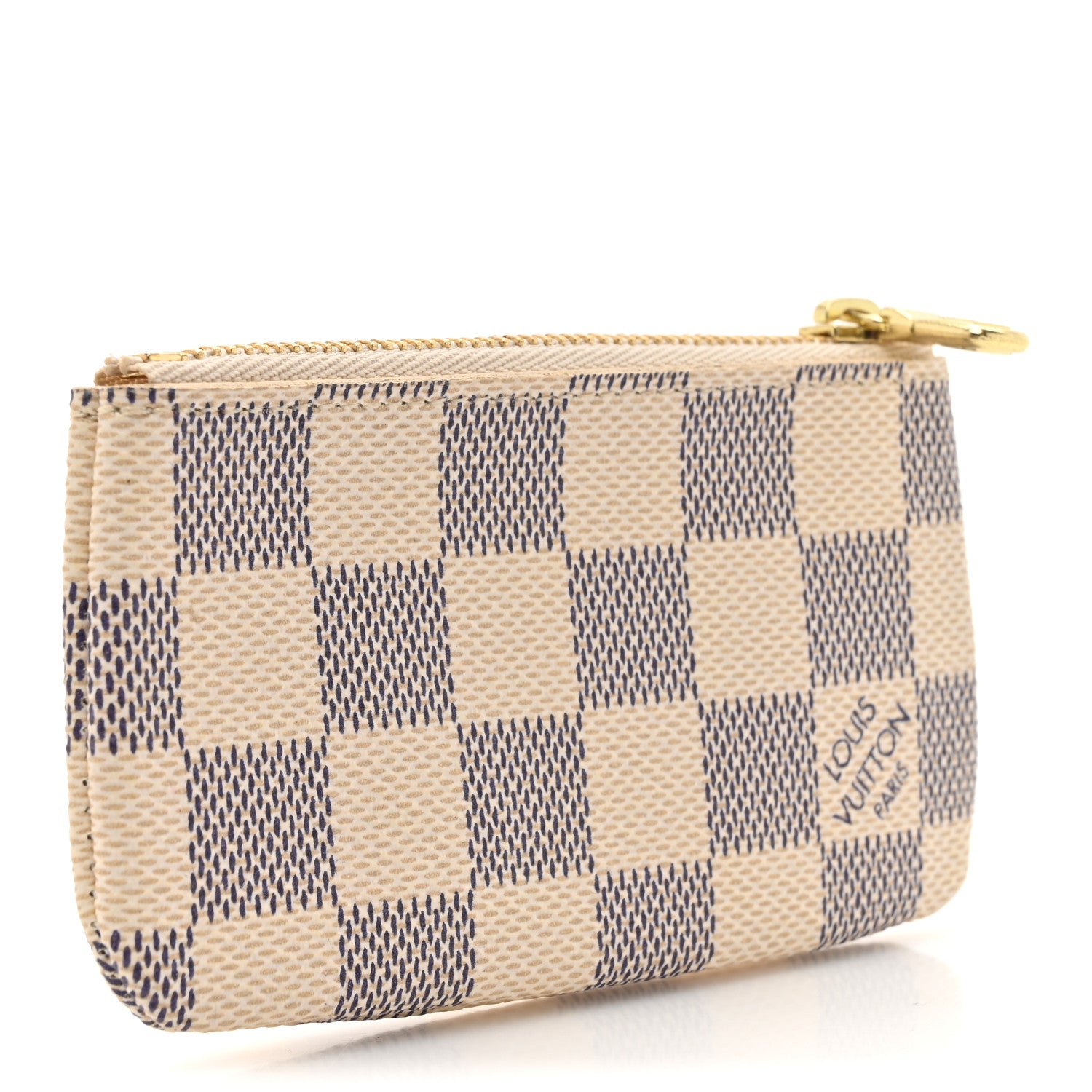 Louis Vuitton Damier Azur Key Pouch 3 of 9