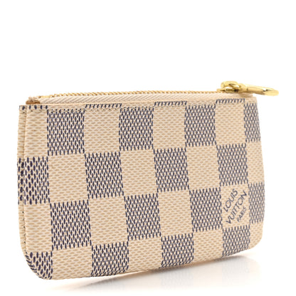 Louis Vuitton Damier Azur Key Pouch 3 of 9