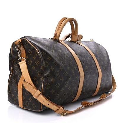Louis Vuitton Monogram Keepall Bandouliere 50 3 of 10