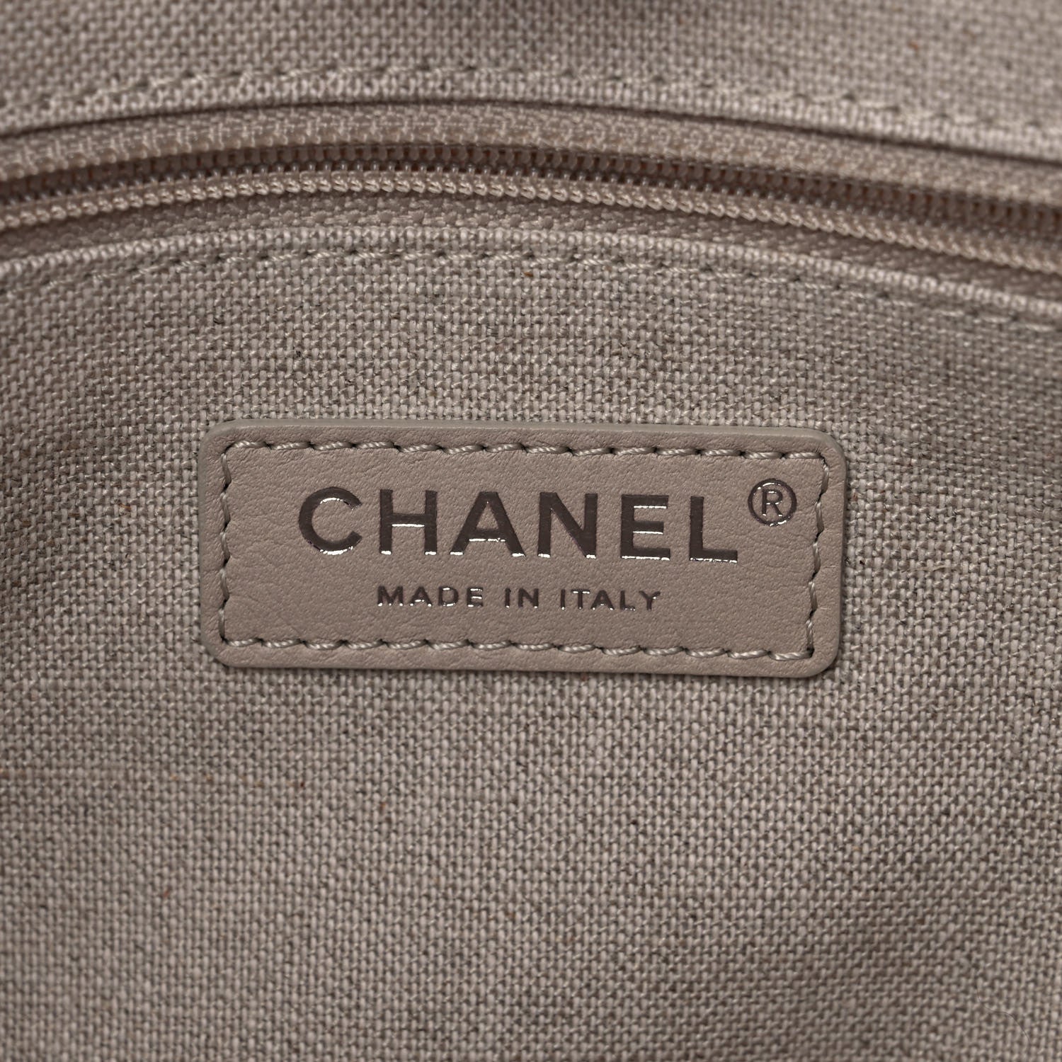 Chanel Mixed Fibers Small Deauville Tote Pink 6 of 11