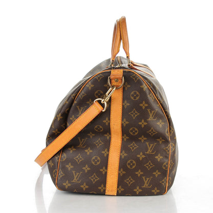 Louis Vuitton Monogram Keepall Bandouliere 55 7 of 12