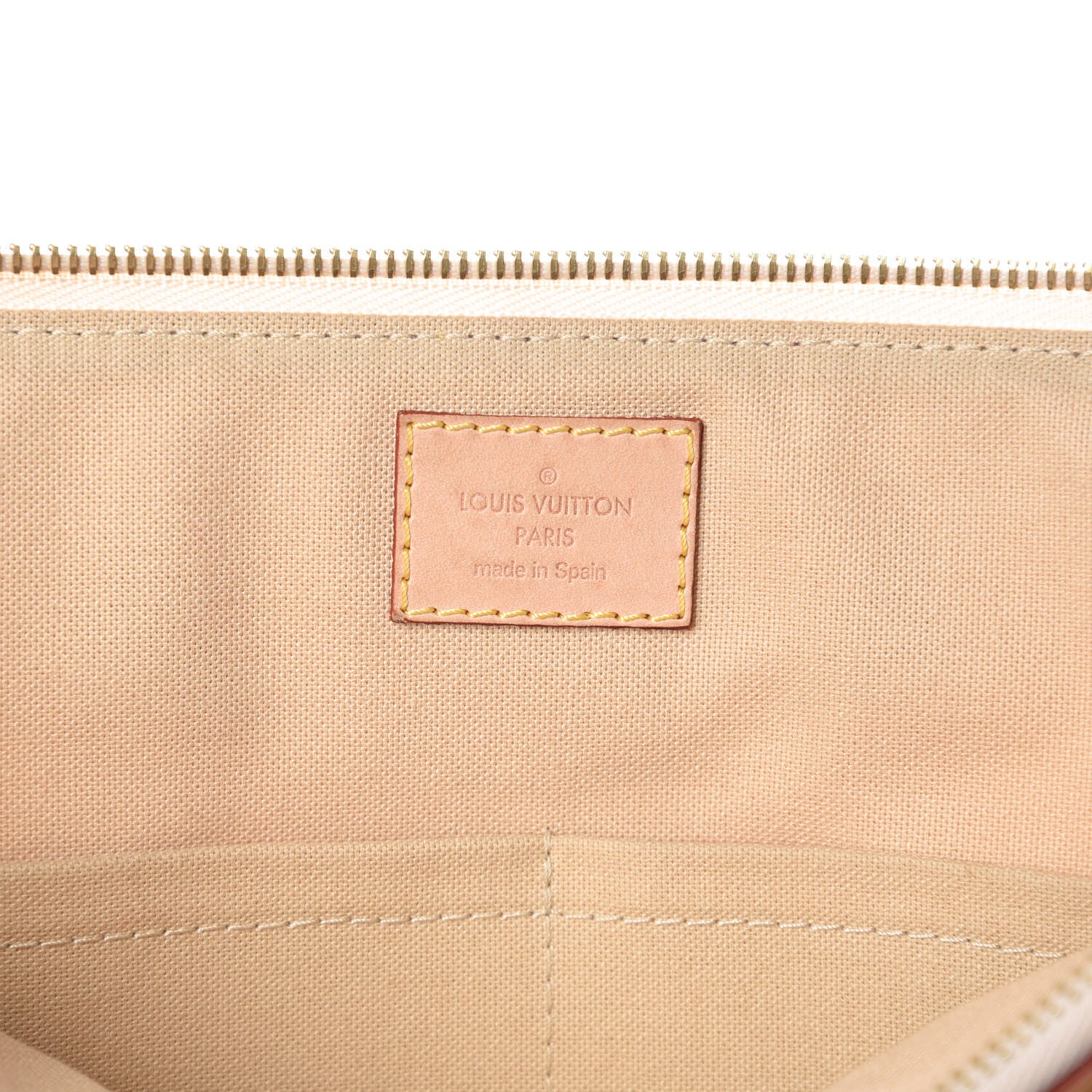 Louis Vuitton Damier Azur Siracusa MM 6 of 16