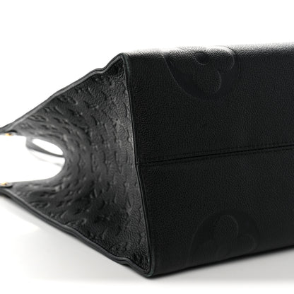 Louis Vuitton Empreinte Monogram Giant Onthego GM Black 8 of 11