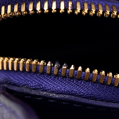 Louis Vuitton Ostrich Montaigne MM Amethyste 11 of 13