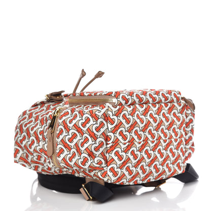 Burberry Nylon Monogram Medium Rucksack Backpack Vermillion 4 of 11