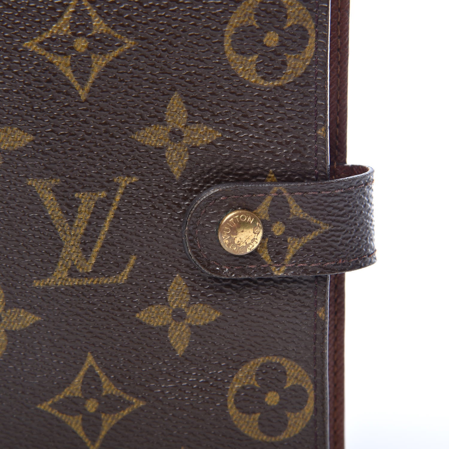 Louis Vuitton Monogram Small Ring Agenda Cover 7 of 7