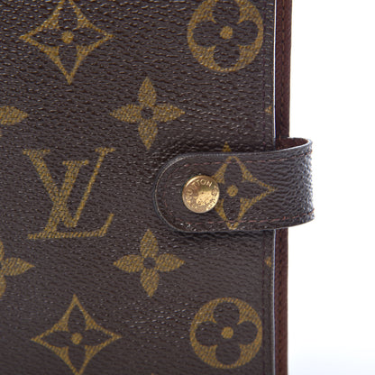 Louis Vuitton Monogram Small Ring Agenda Cover 7 of 7