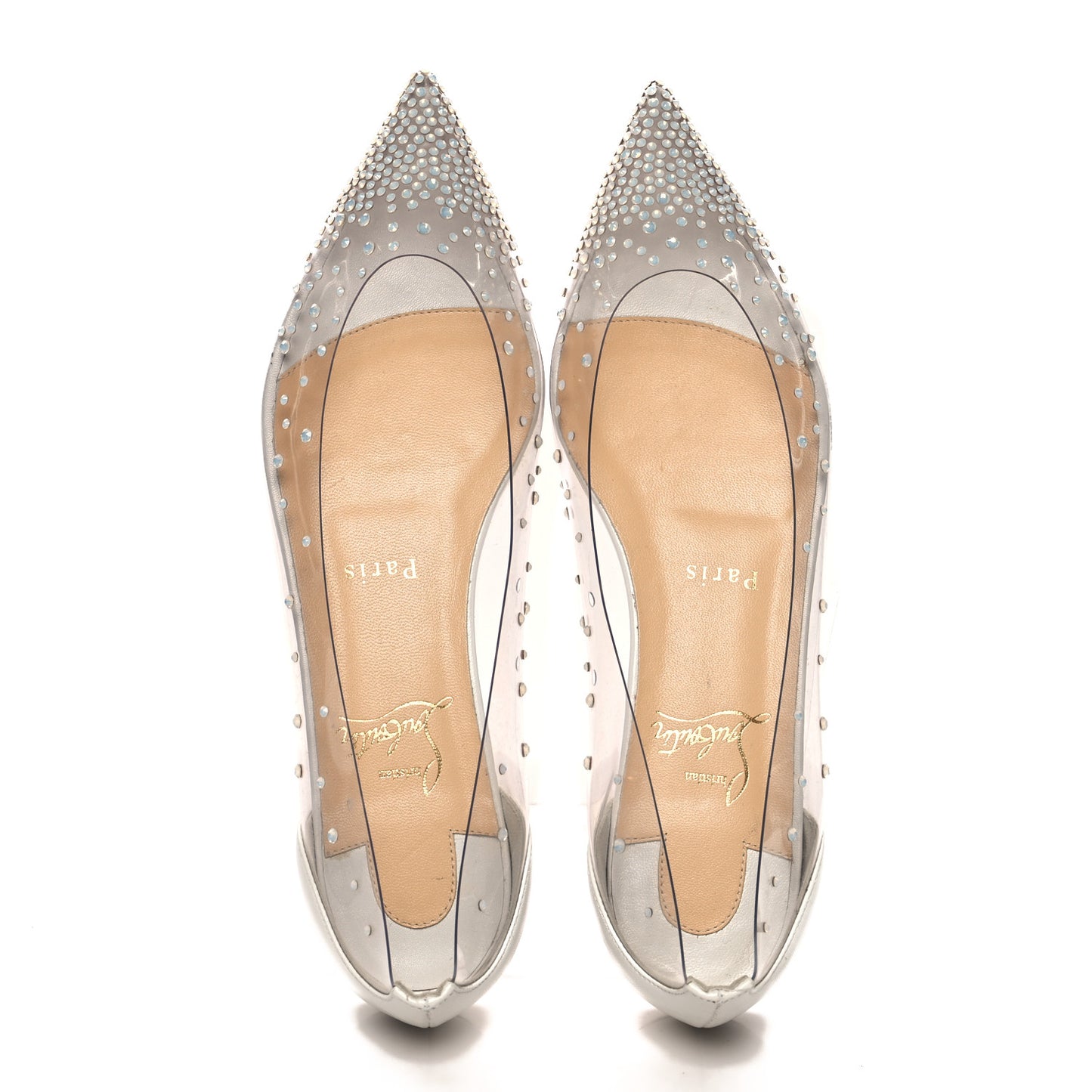 PVC Specchio Degrastrass Flats 37 White