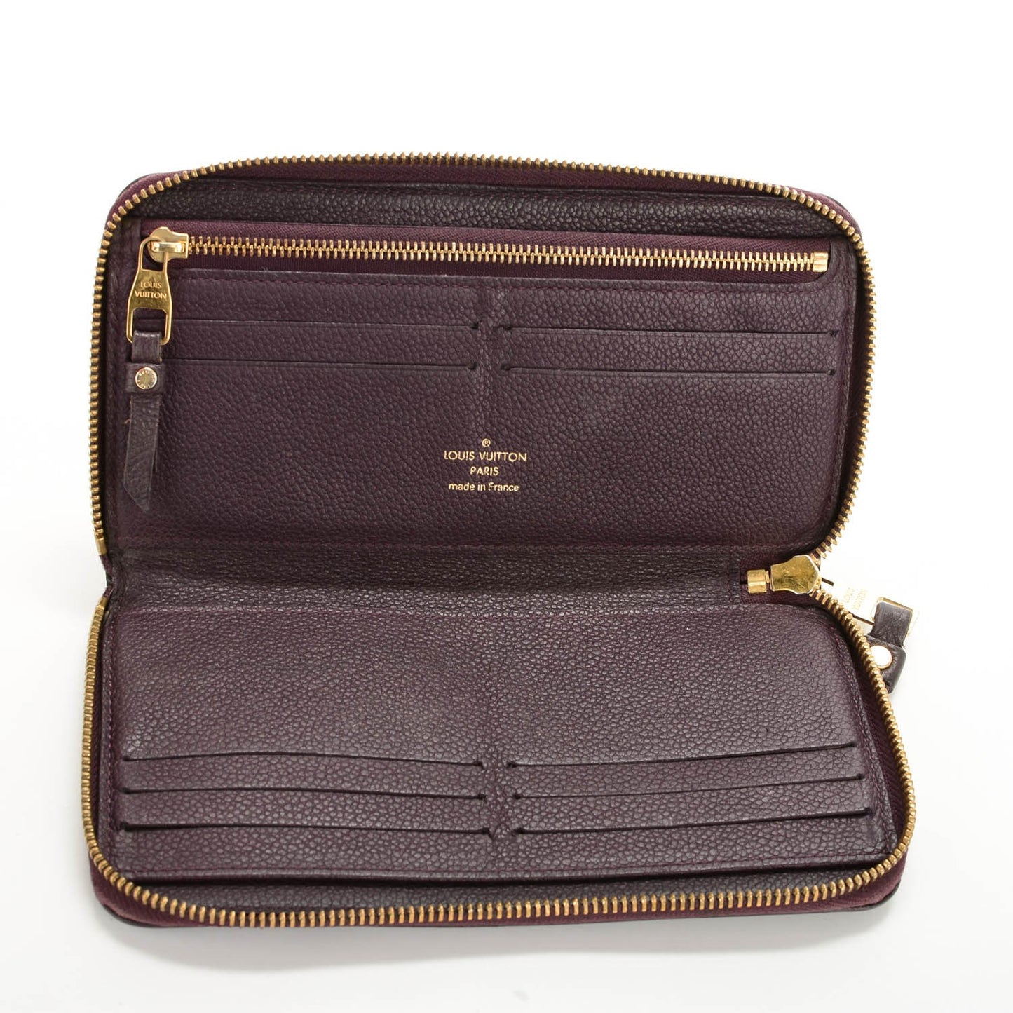 Empreinte Secret Long Wallet Aube