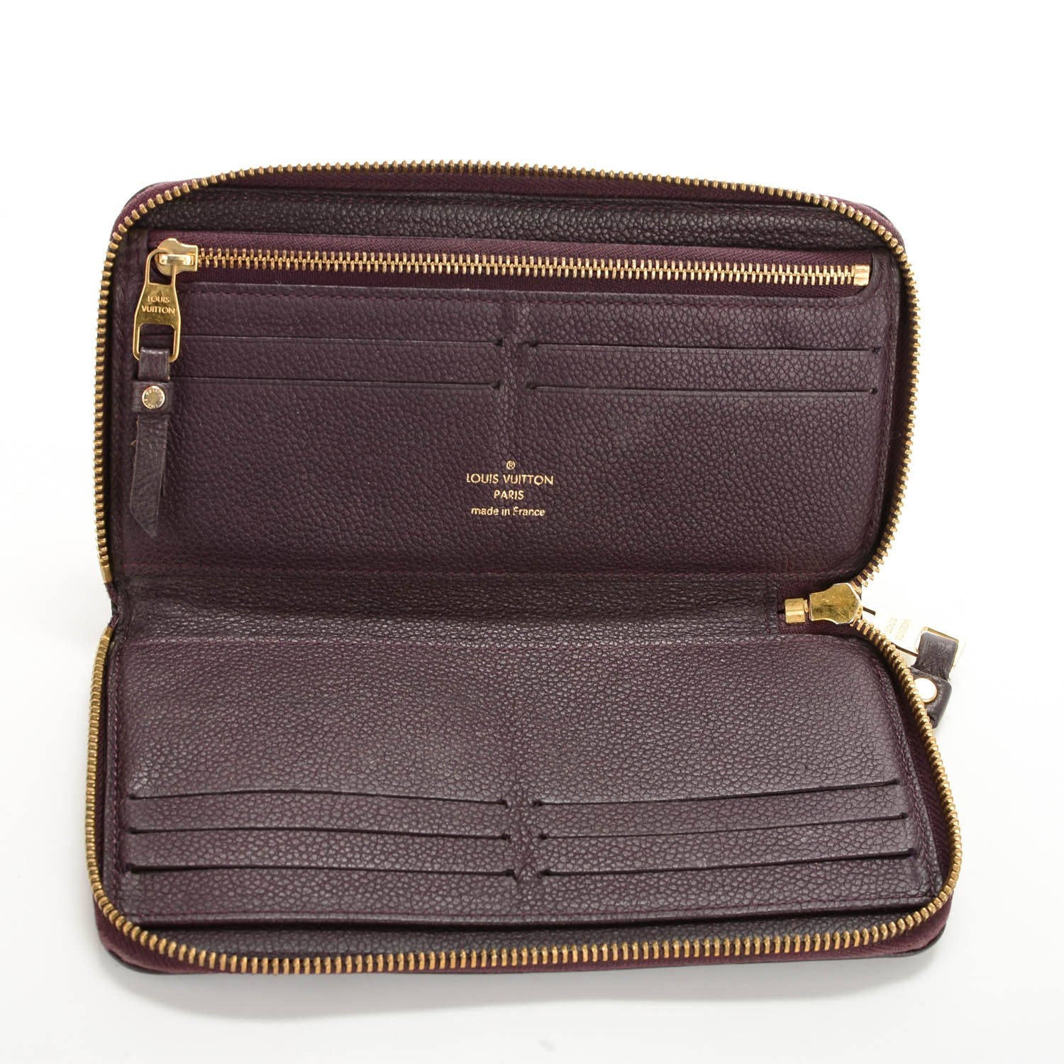 Louis Vuitton Empreinte Secret Long Wallet Aube 5 of 8