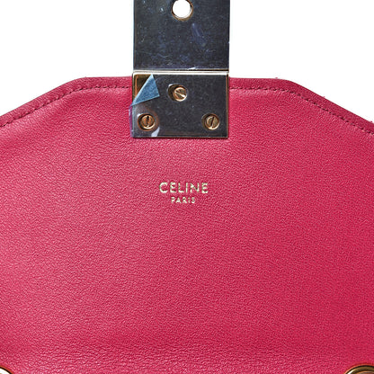 Celine Calfskin Quilted Medium C Bag Pink 5 of 7
