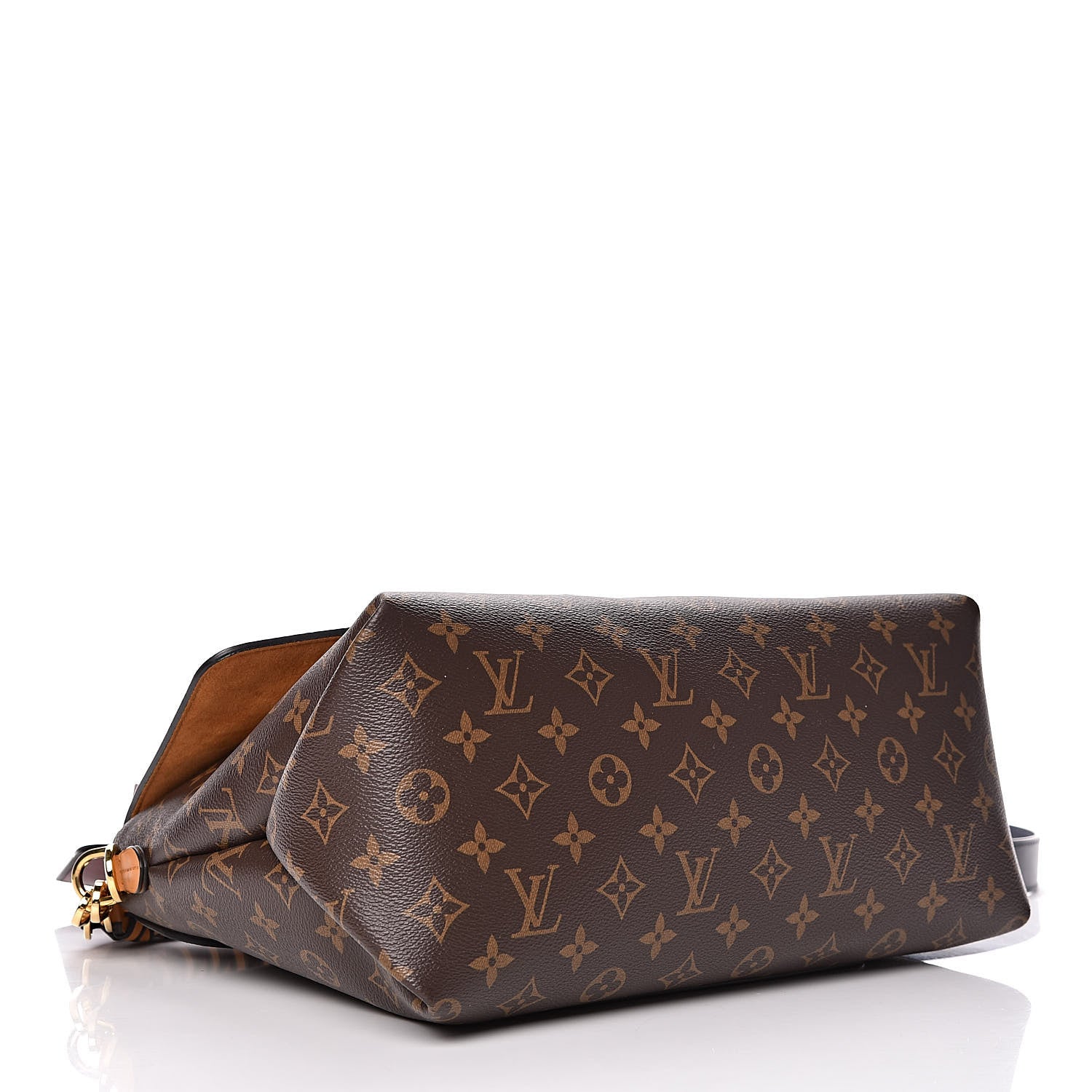 Louis Vuitton Monogram Beaubourg MM Safran Imperial 4 of 9