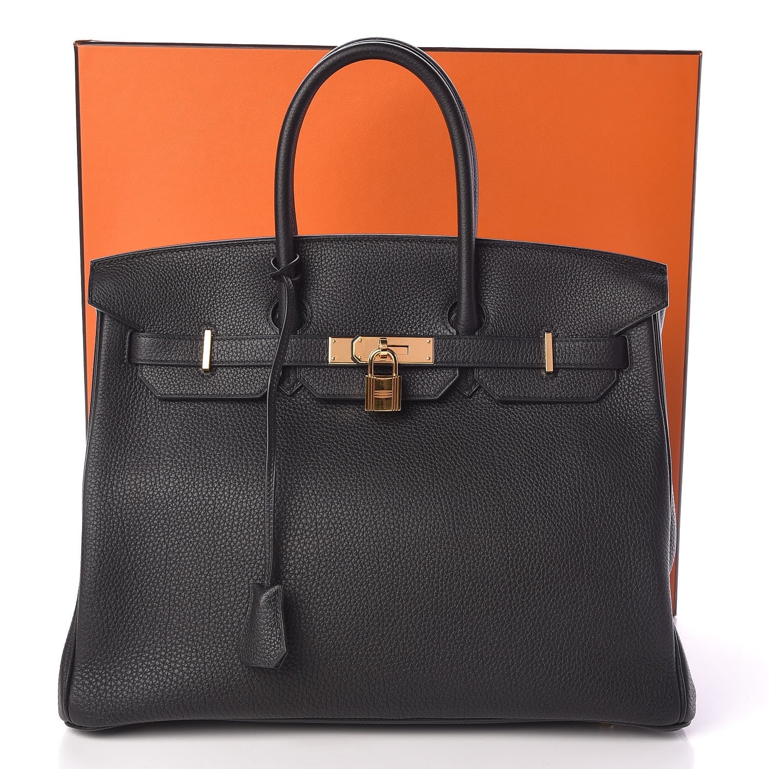 Hermes Togo Birkin 35 Black 13 of 13