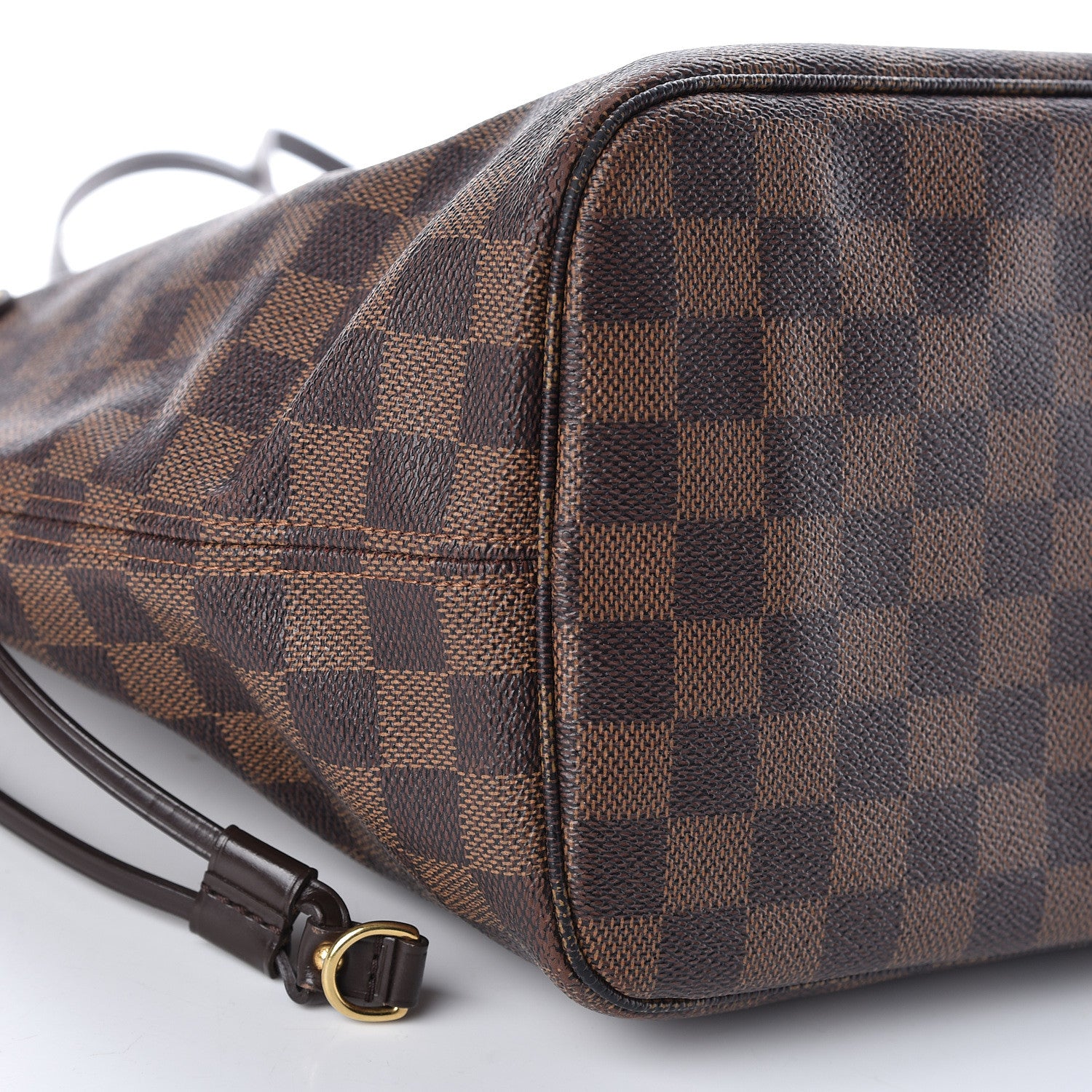 Louis Vuitton Damier Ebene Neverfull MM 9 of 13
