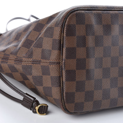 Louis Vuitton Damier Ebene Neverfull MM 9 of 13