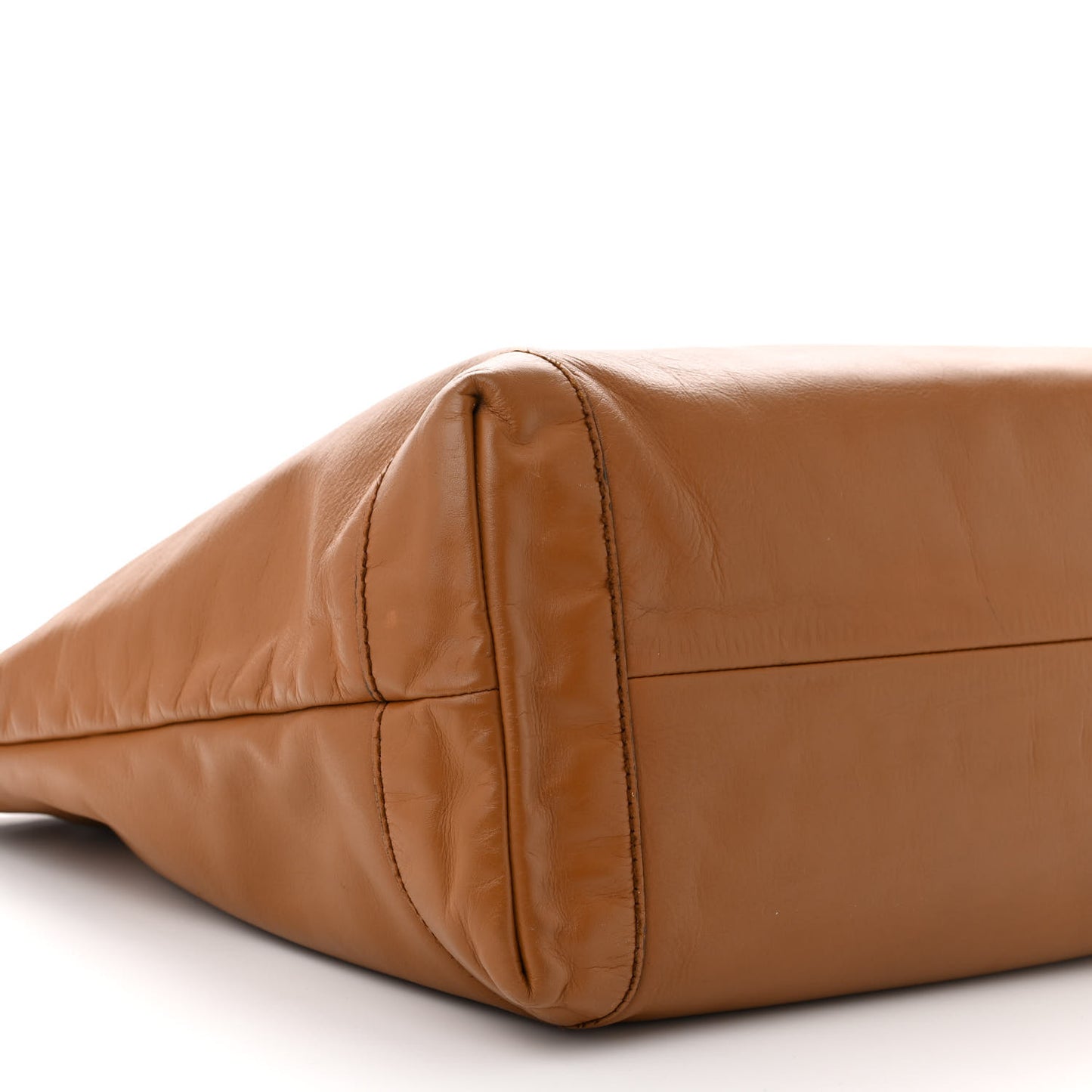Calfskin Medium Craft Tote Brown