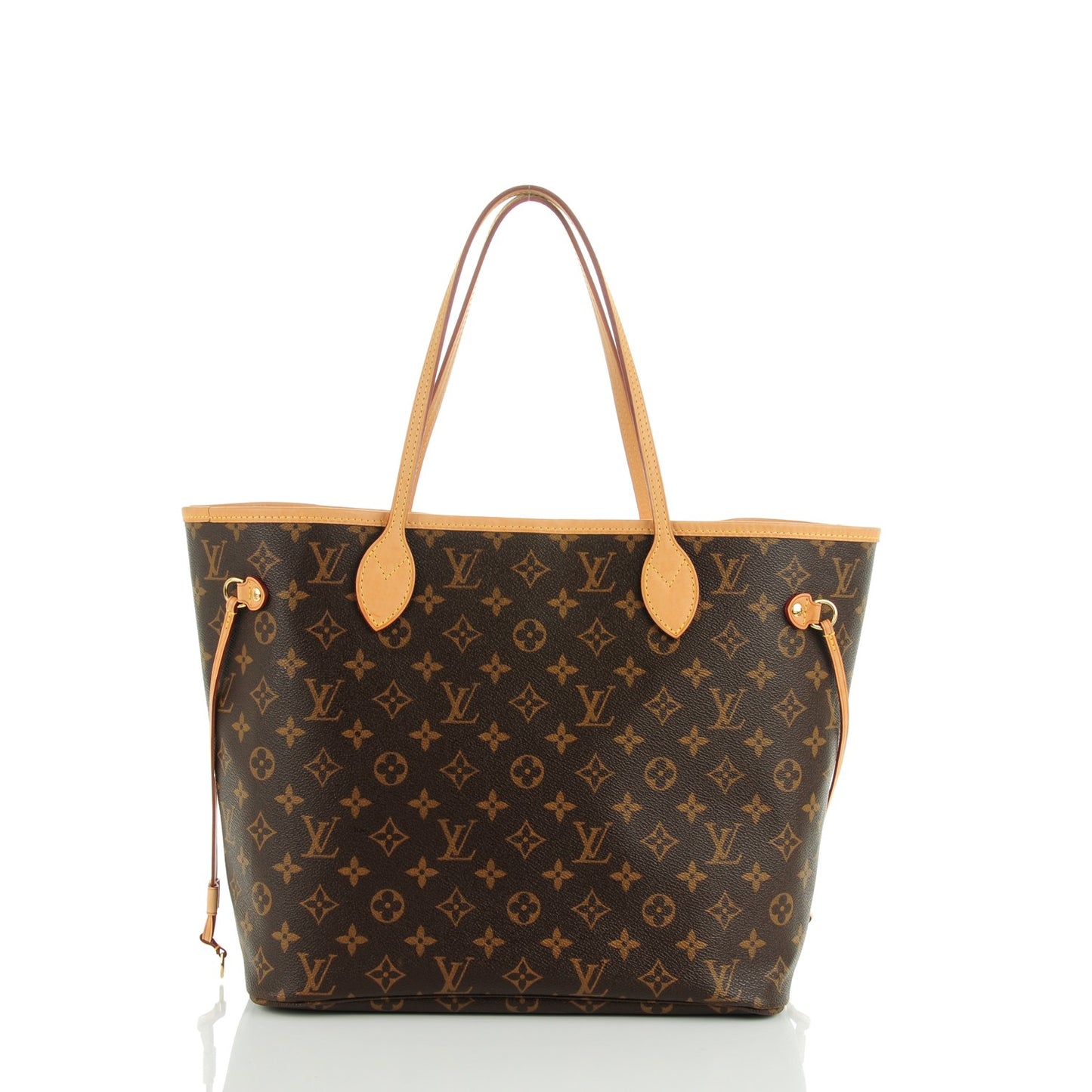 Monogram Neo Neverfull MM Cherry
