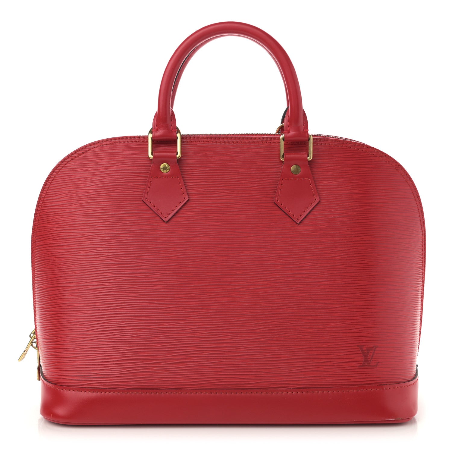 Louis Vuitton Epi Alma PM Castillan Red 1 of 13