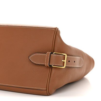 Celine Supple Calfskin Medium Appoline Tan 10 of 13