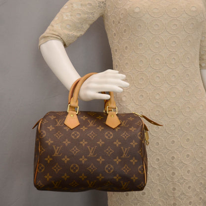 Louis Vuitton Monogram Speedy 25 2 of 8