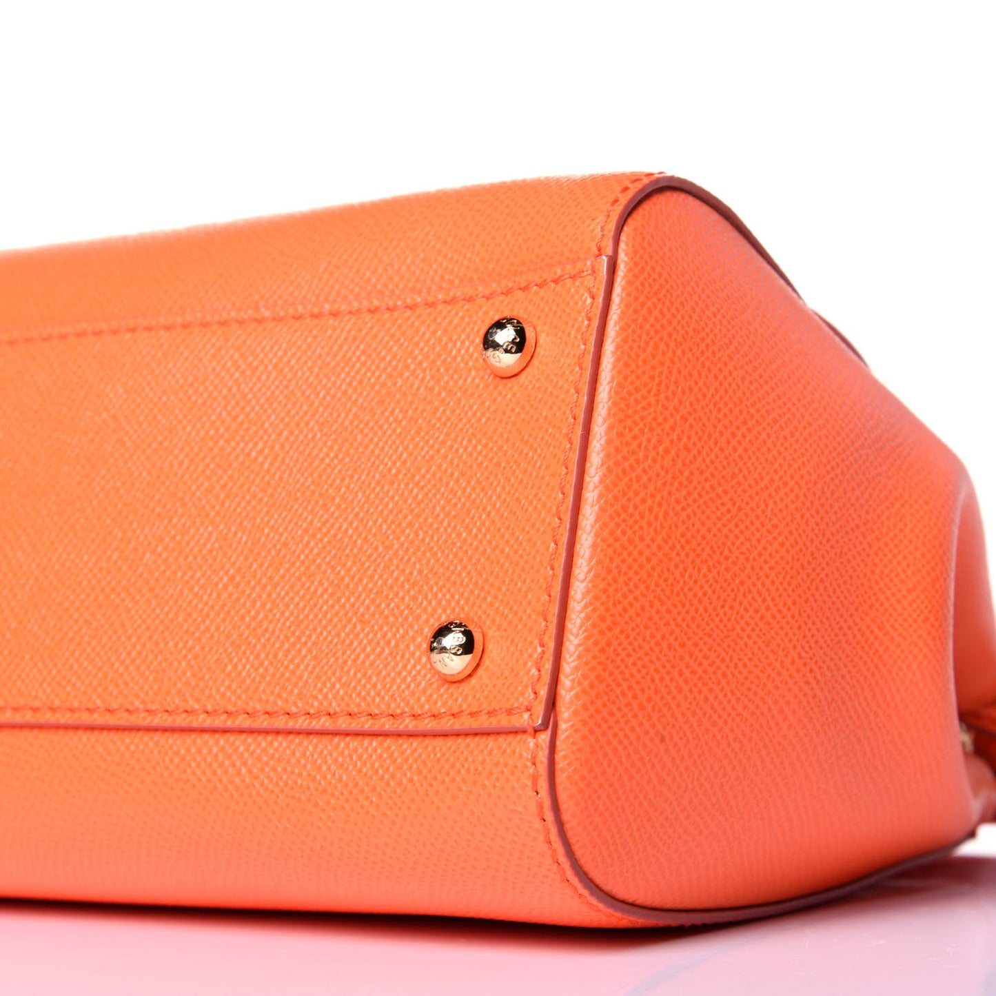 Dauphine Medium Miss Sicily Satchel Mandarino