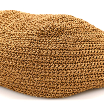 Saint Laurent Raffia Le 5 A 7 Bea Tote 11 of 11