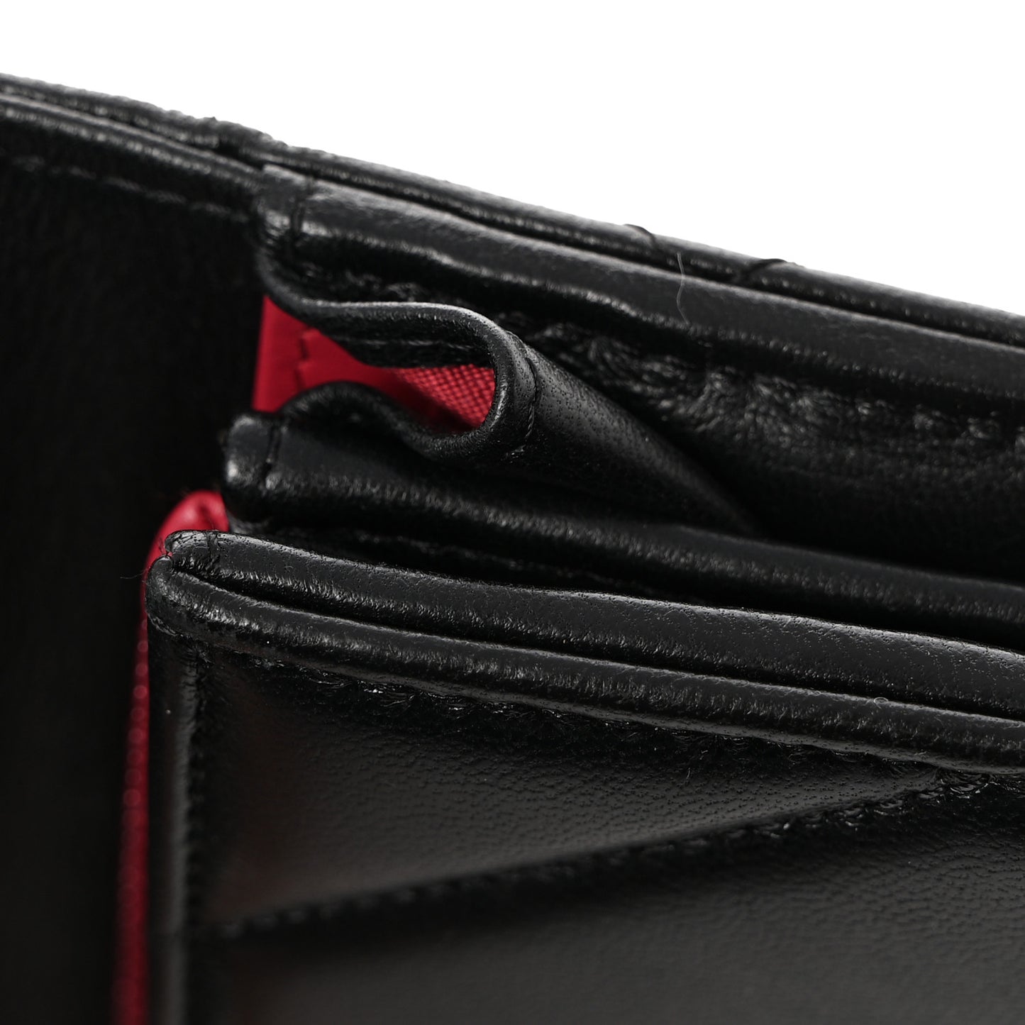 Lambskin Quilted Chanel 19 Flap Wallet Black