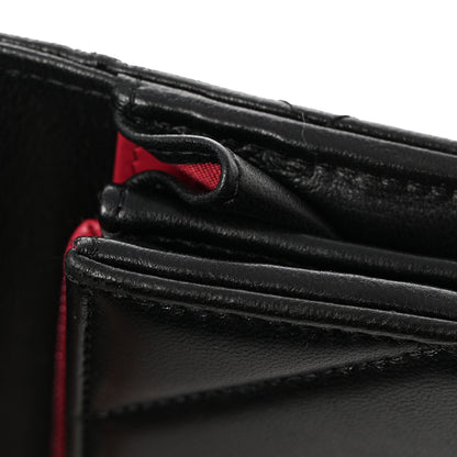 Chanel Lambskin Quilted Chanel 19 Flap Wallet Black 9 of 11