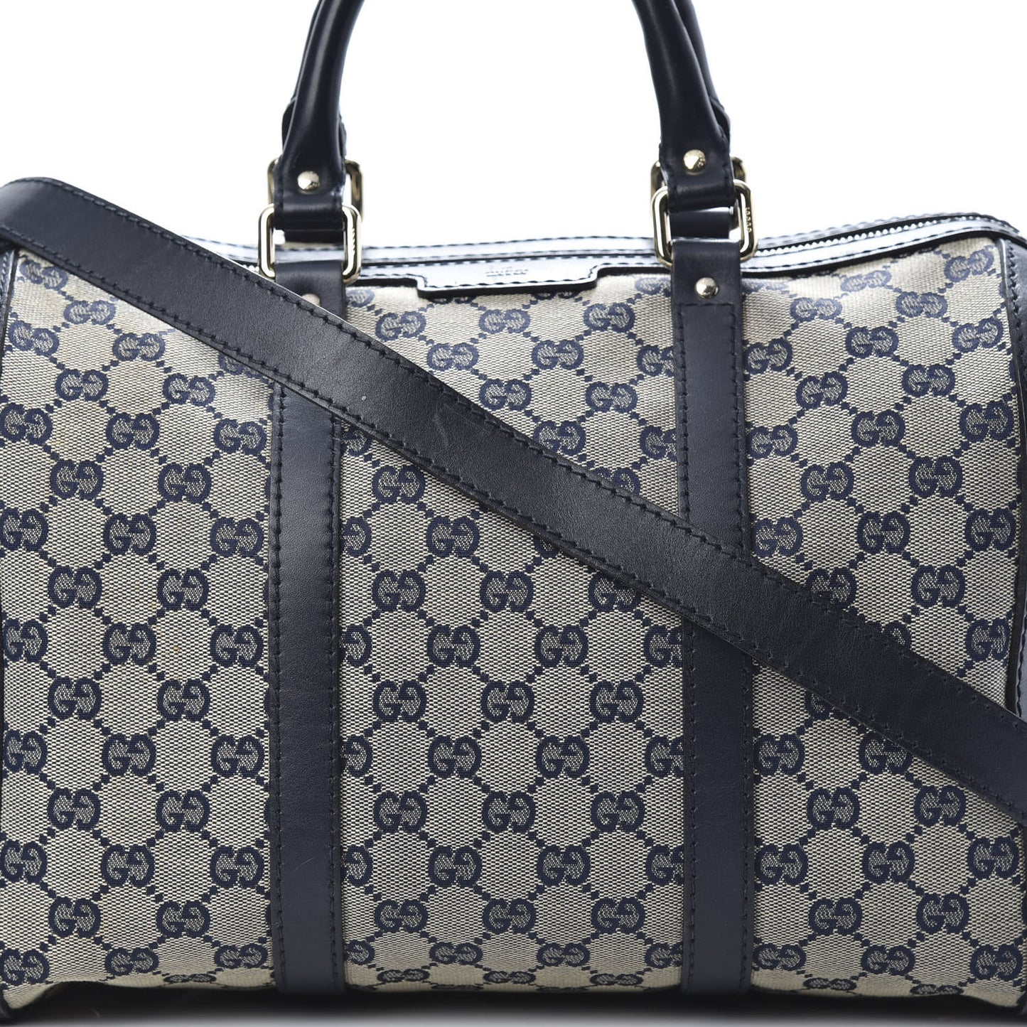 Monogram Medium Boston Navy