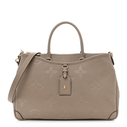 Louis Vuitton Empreinte Monogram Giant Trianon MM Tourterelle 1 of 9