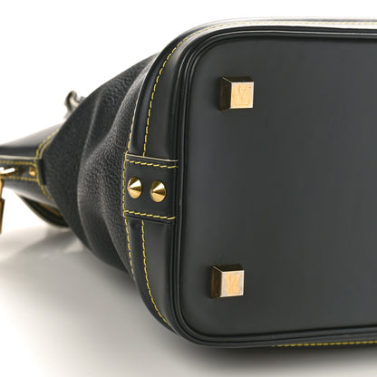 Louis Vuitton Suhali Lockit PM Black 7 of 11